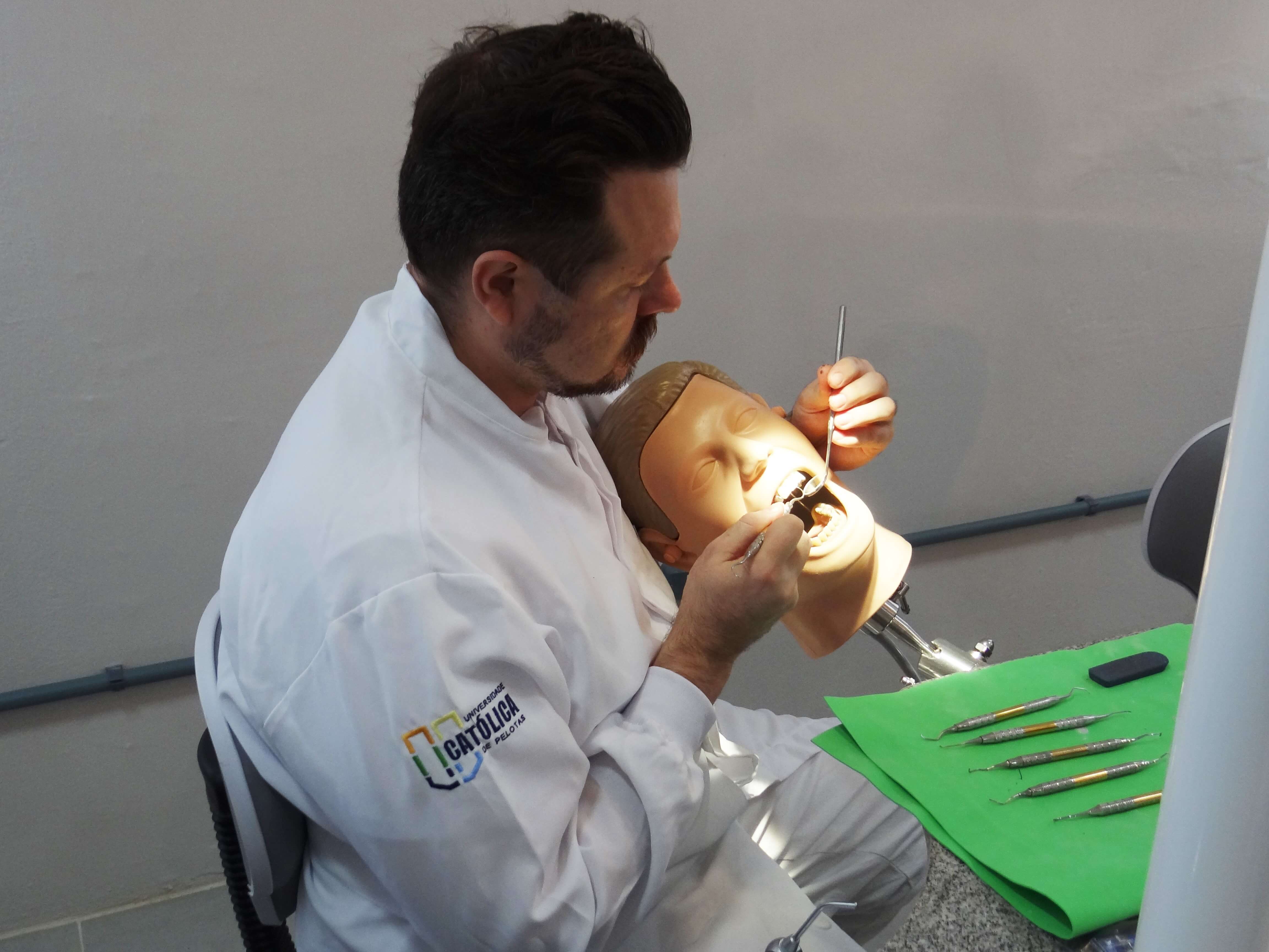 Laboratório de Práticas Odontológicas da UCPel, Laboratório de Práticas potencializa Odonto da UCPel