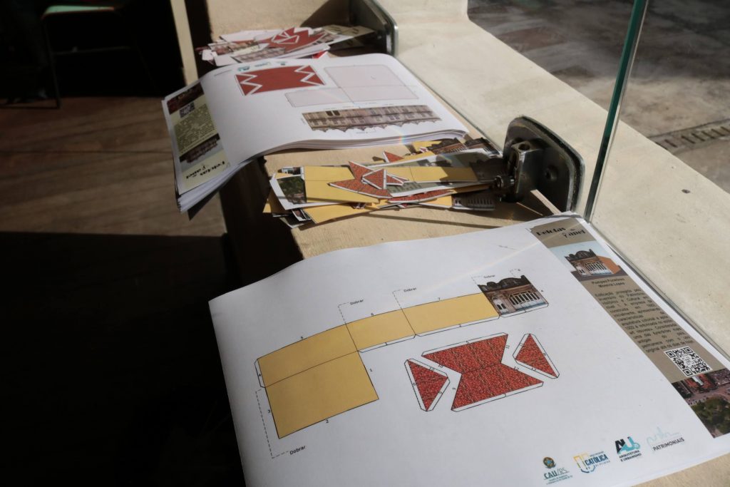UCPel e as novas gerações: maquetes de papel planificadas através da utilização de drone