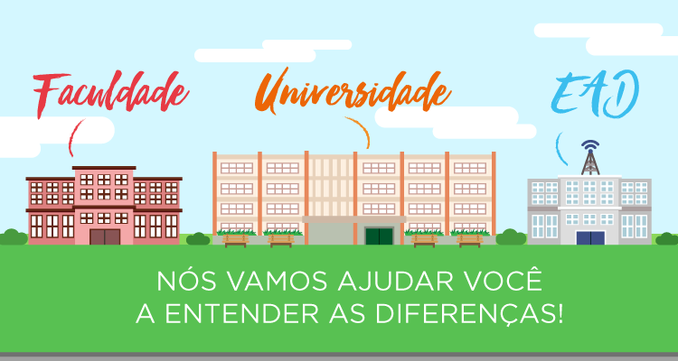 Diferença entre faculdade, universidade e centro universitário - Vida na  Universidade