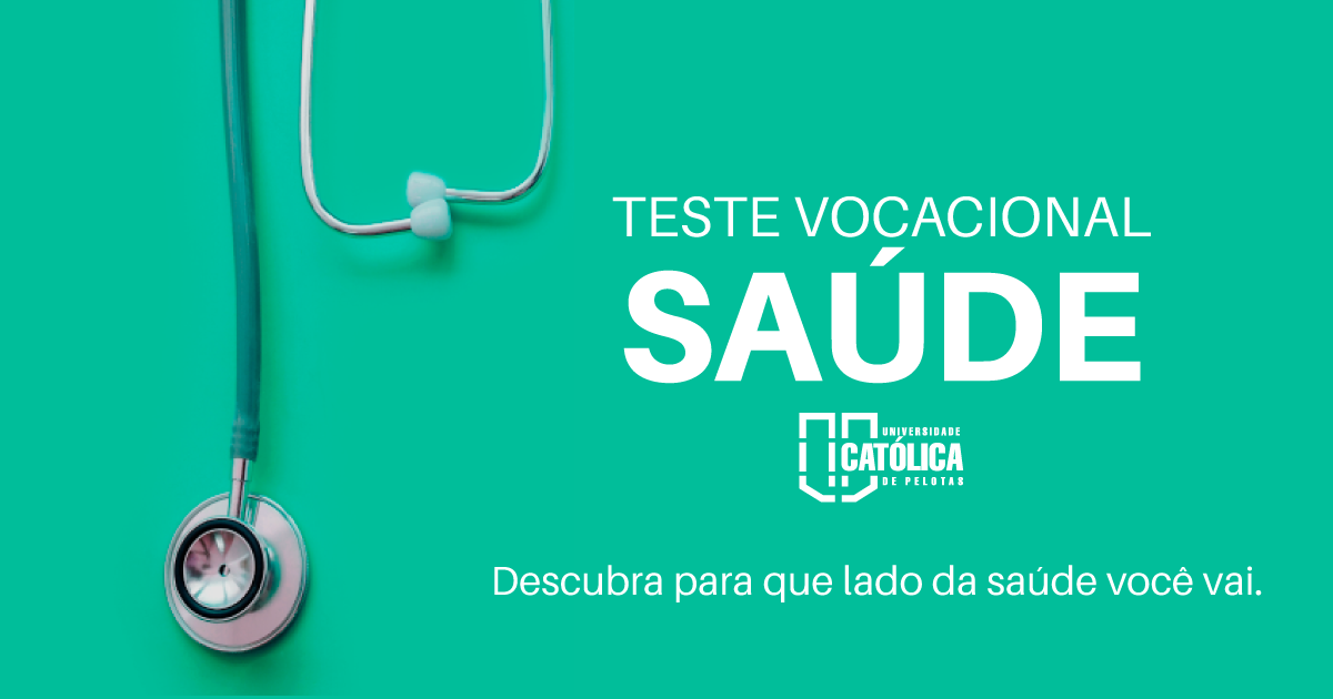 Teste vocacional Saúde - Descubra para que lado da saúde você vai