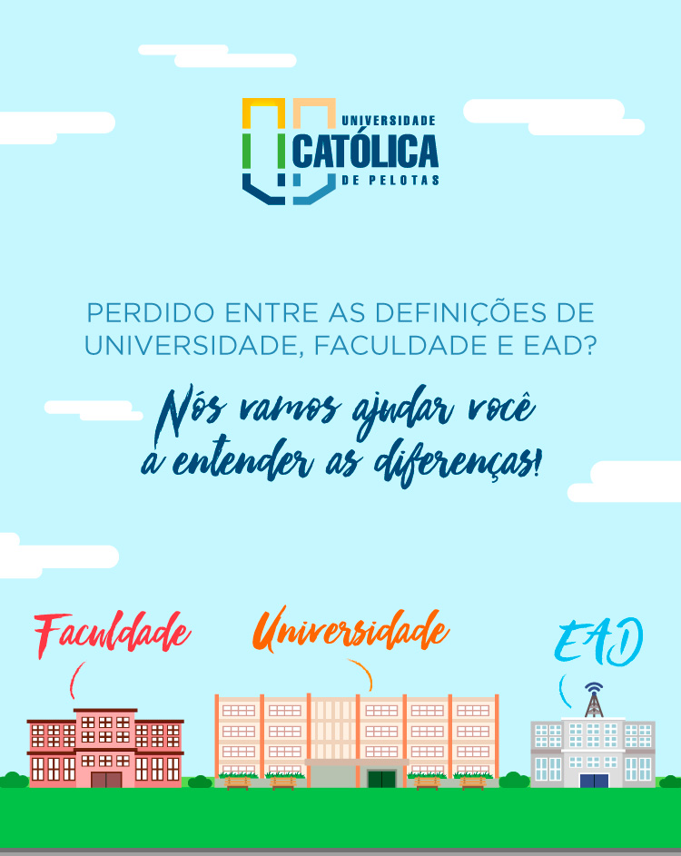 Qual a diferença entre faculdade e universidade?