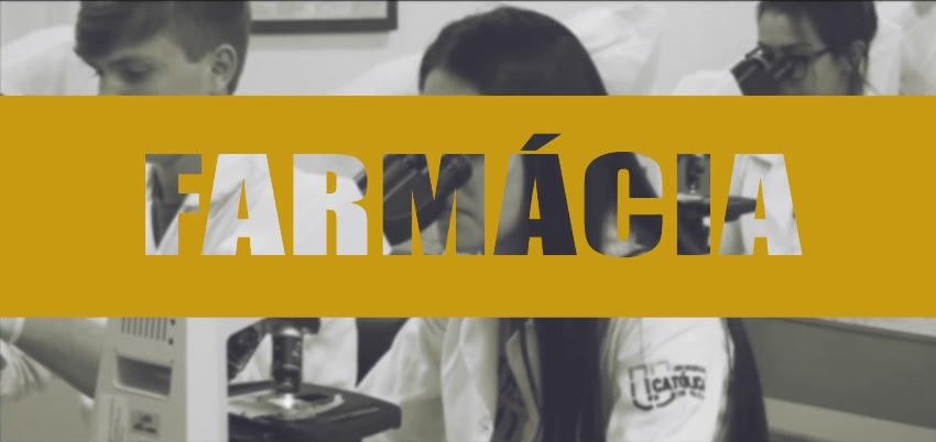 Farmácia - vestibular ucpel - curso de Farmácia