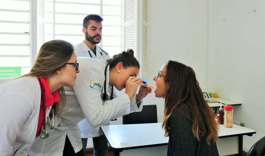 Medicina UCPel atendimento prático