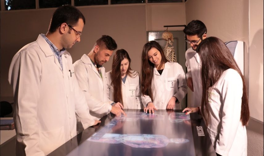 mesa sectra - ucpel- medicina ucpel