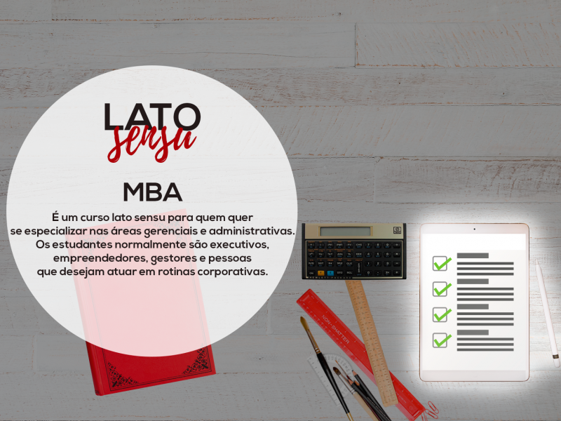 MBA, Você sabe a diferença entre MBA e MBE?