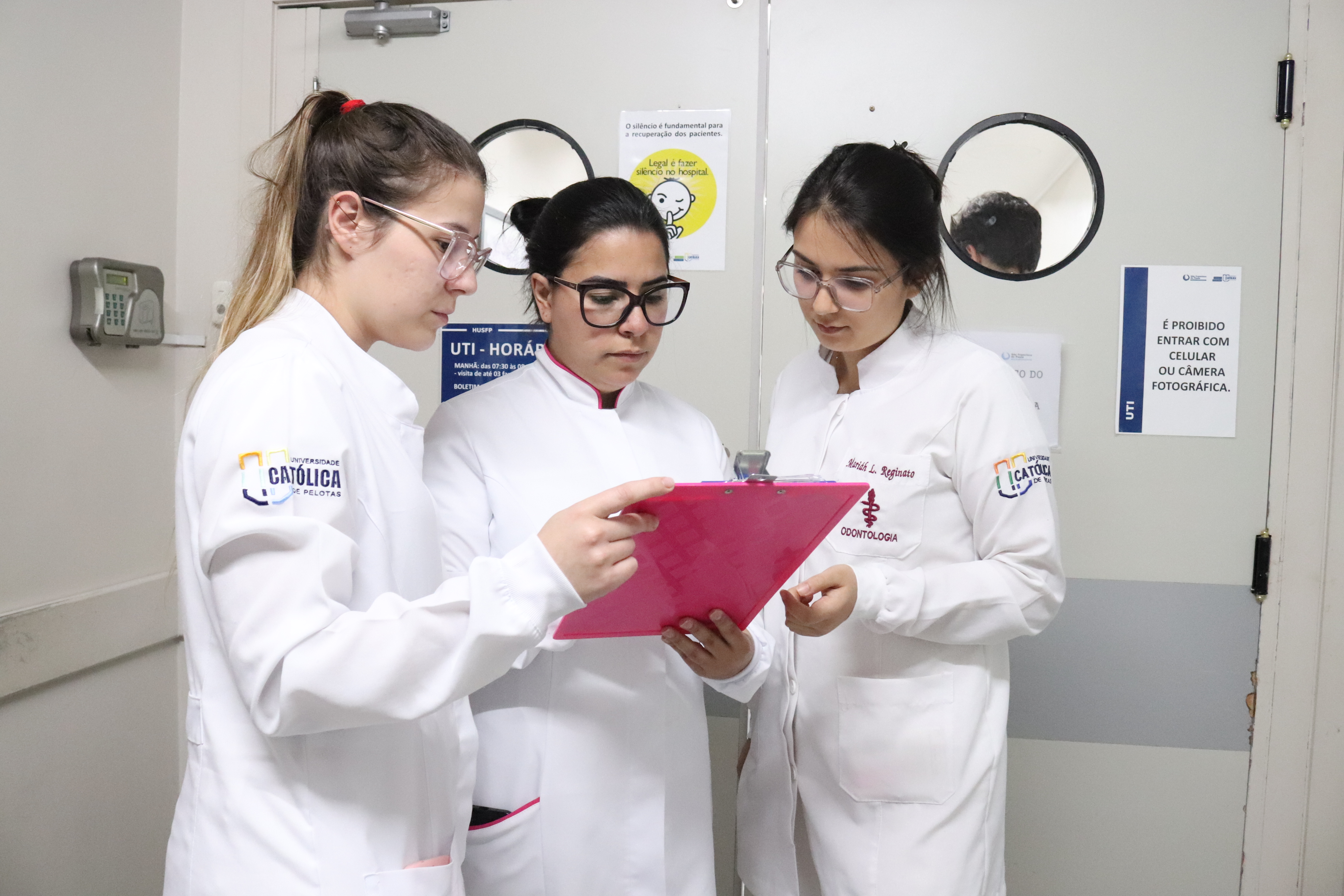 Assist&ecirc;ncia odontol&oacute;gica, Conhe&ccedil;a mais um projeto humano da UCPel: Aten&ccedil;&atilde;o Odontol&oacute;gica a Pacientes Hospitalizados