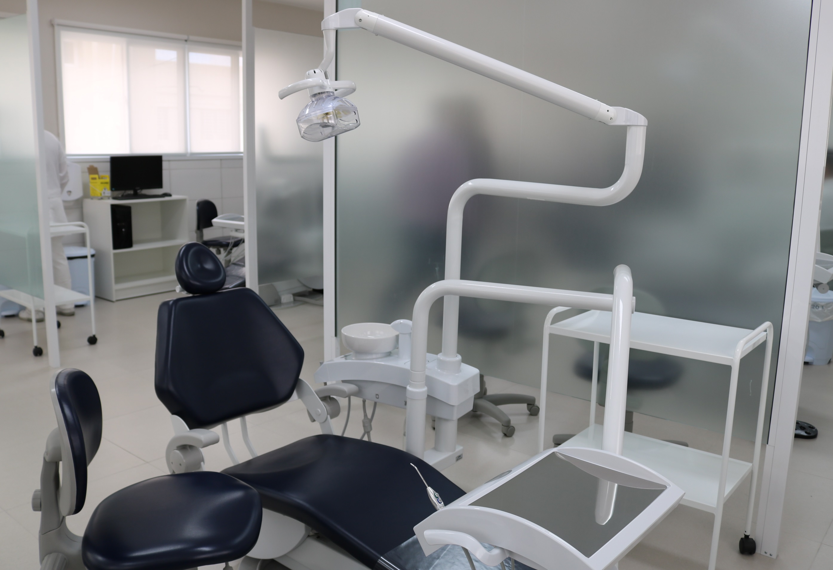 equipamentos da clínica odontológica