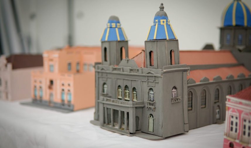 Maquete Catedral Metropolitana de Pelotas