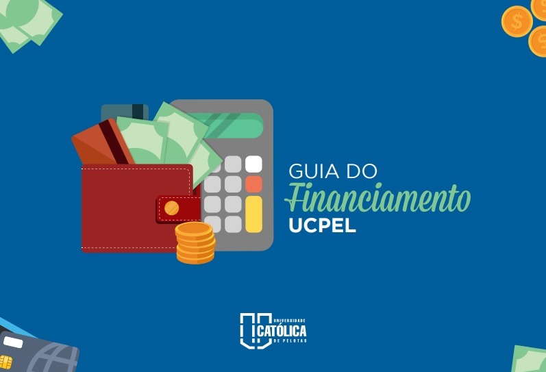 Arte do Guia do Financiamento da UCPel