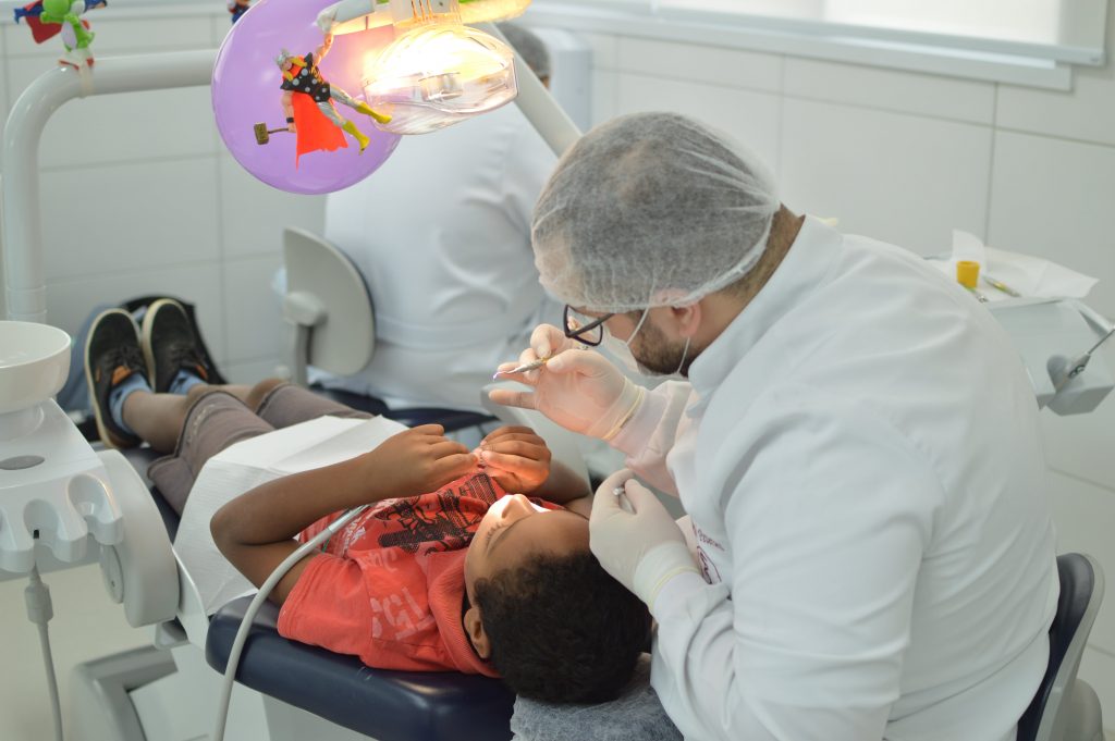 infraestrutura da odonto: atendimento na clínica odontológica
