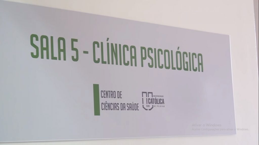 Estrutura da Psicologia na UCPel inclui clínica própria