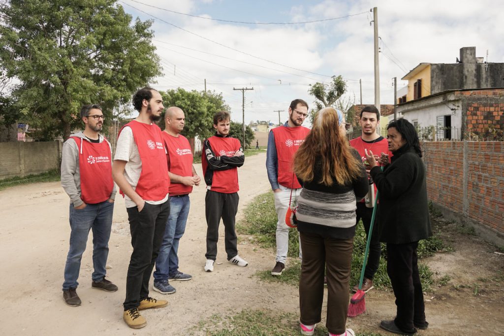 Projeto de Extensão Direito na Rua