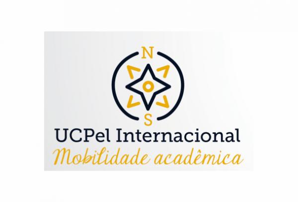 Logo UCPel Internacional Mobilidade Acadêmica 