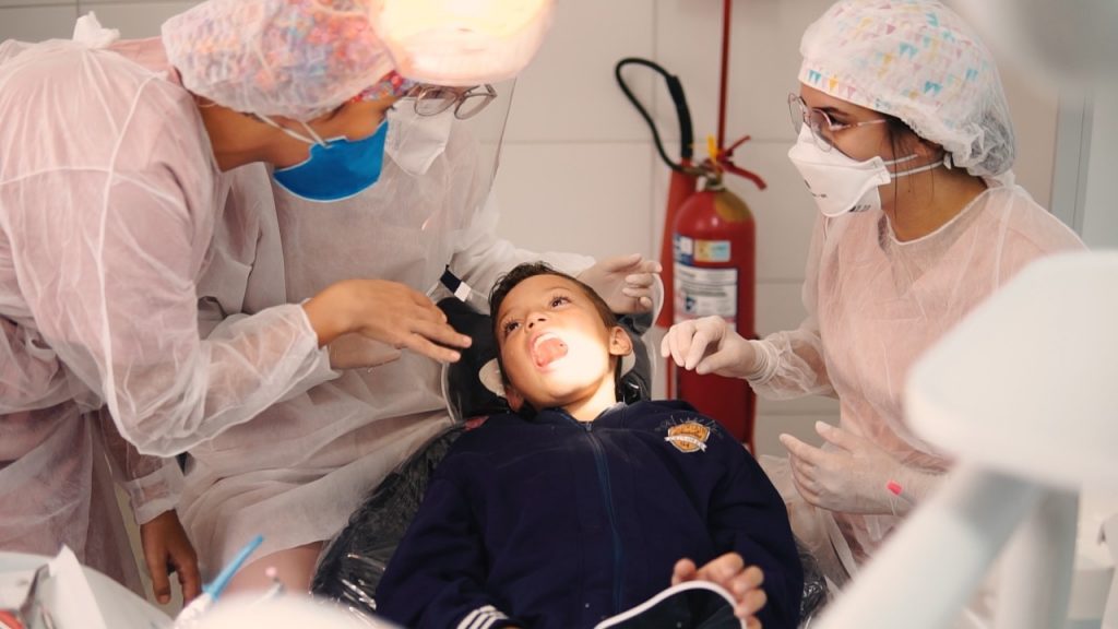 vídeos de pré-consulta infantil, Curso de Odontologia produz vídeos de pré-consulta infantil