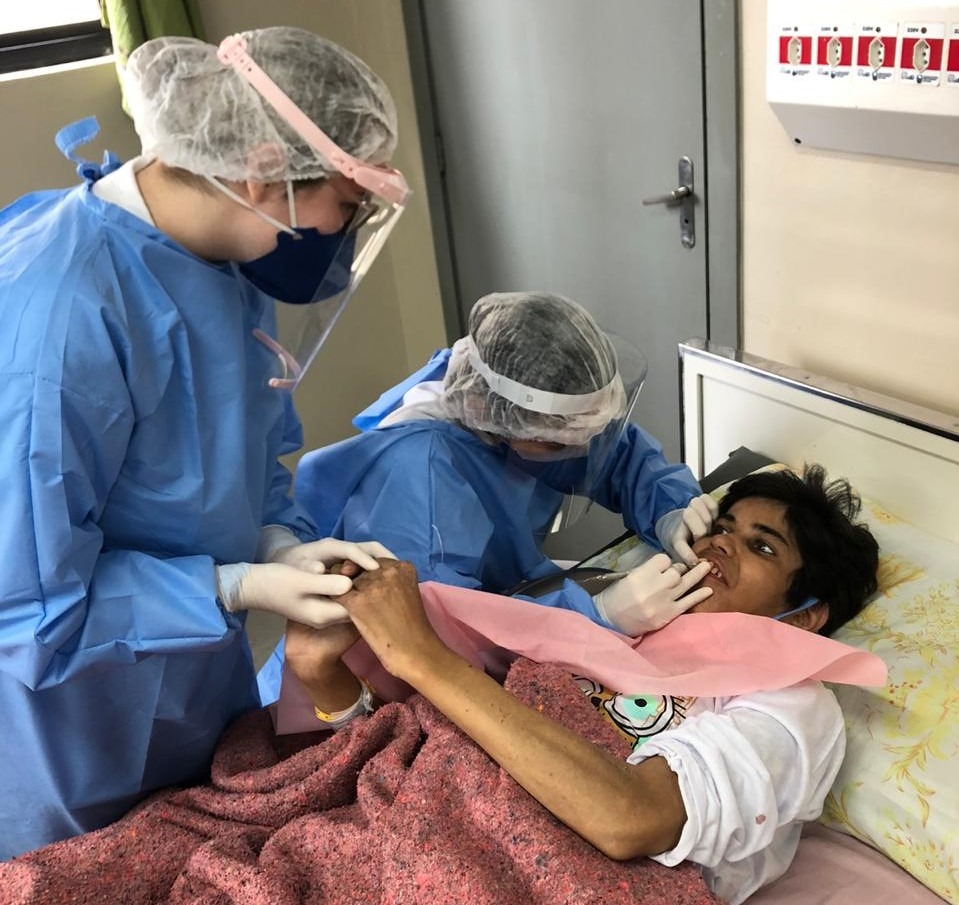 formação humanitária da odontologia, Formação humanitária: conheça as ações sociais da Odontologia UCPel