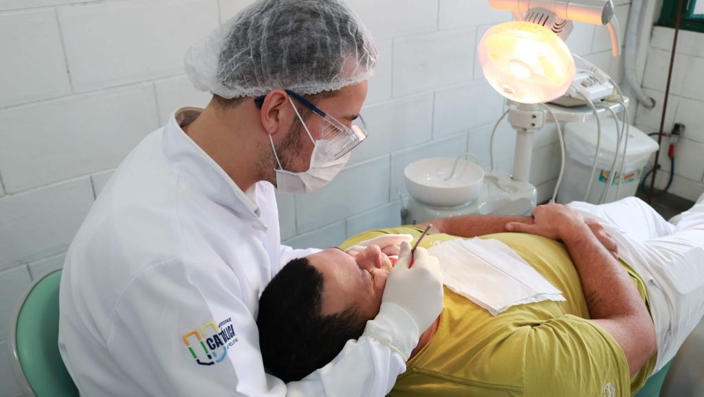 Estágio em odontologia