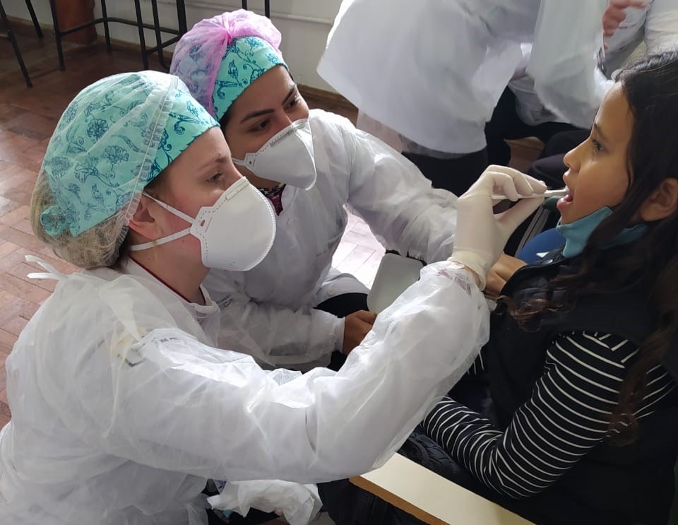 odontologia na prática, Odontologia na prática: a vivência dos alunos da UCPel