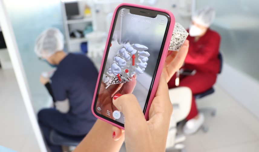 odontologia inovação realidade aumentada